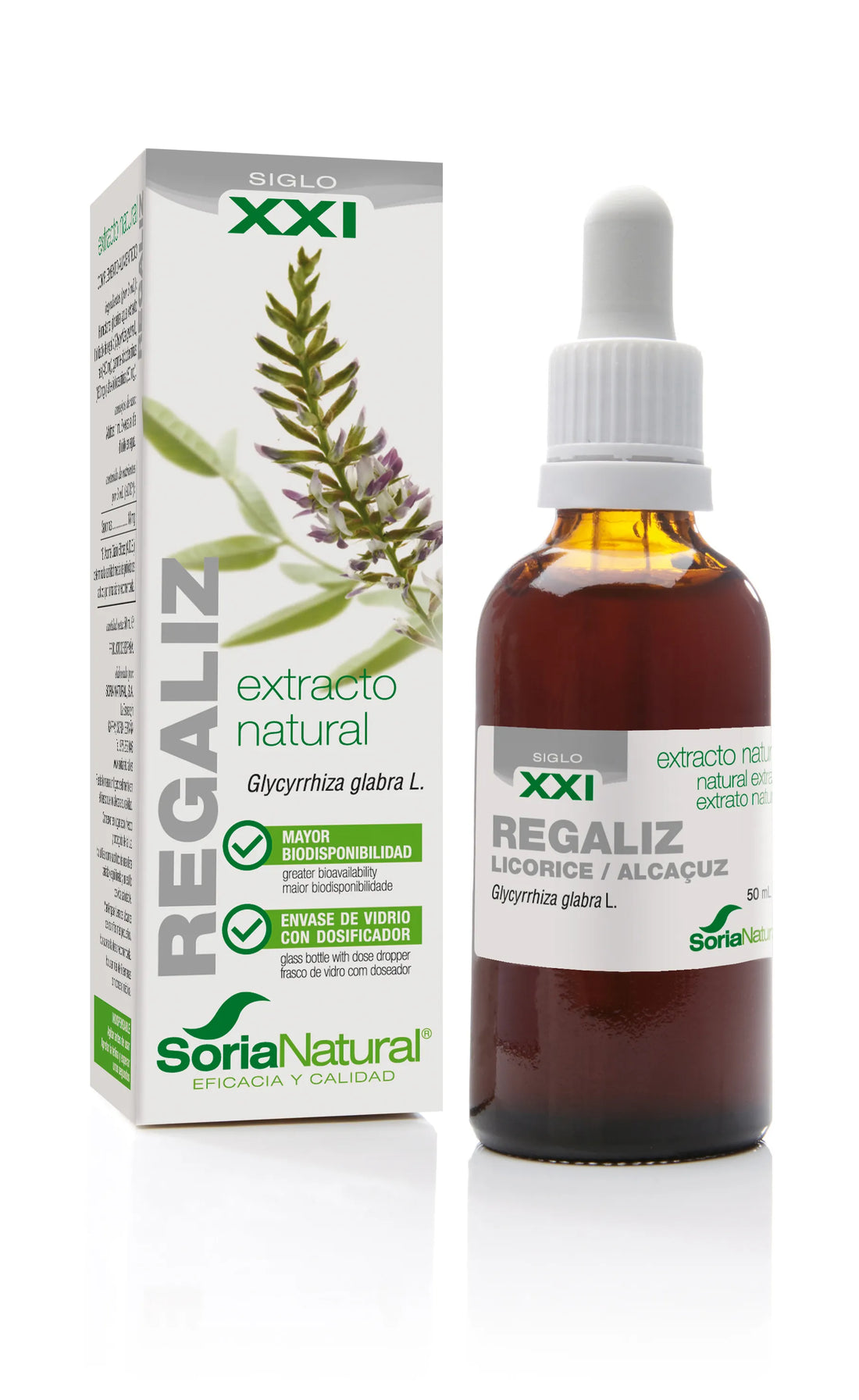 Soria Extracto Regaliz S Xxi
