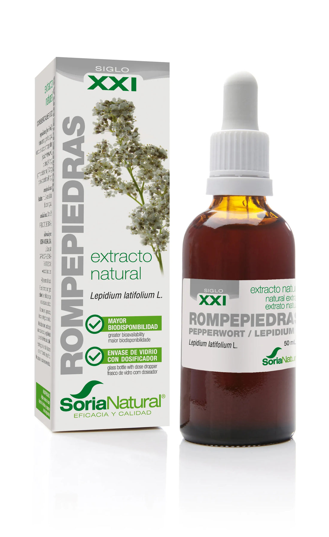 Soria Extracto Rompepiedras S Xxi