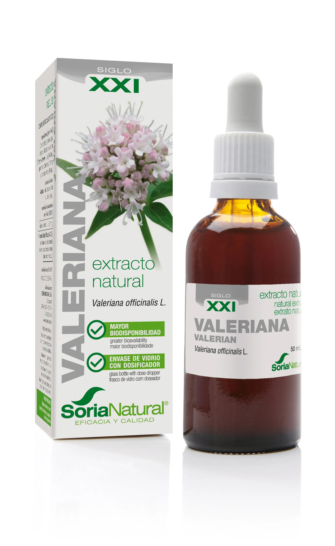 Soria Extracto Valeriana S Xxi
