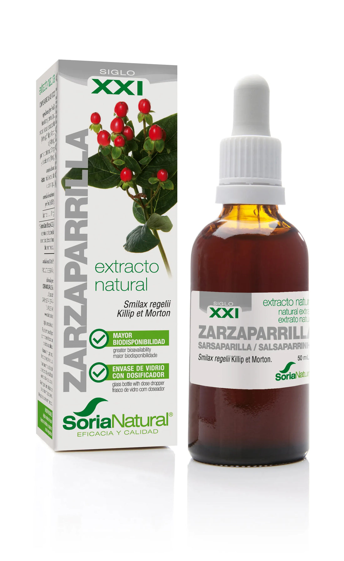 Soria Extracto Zarzaparrilla S Xxi