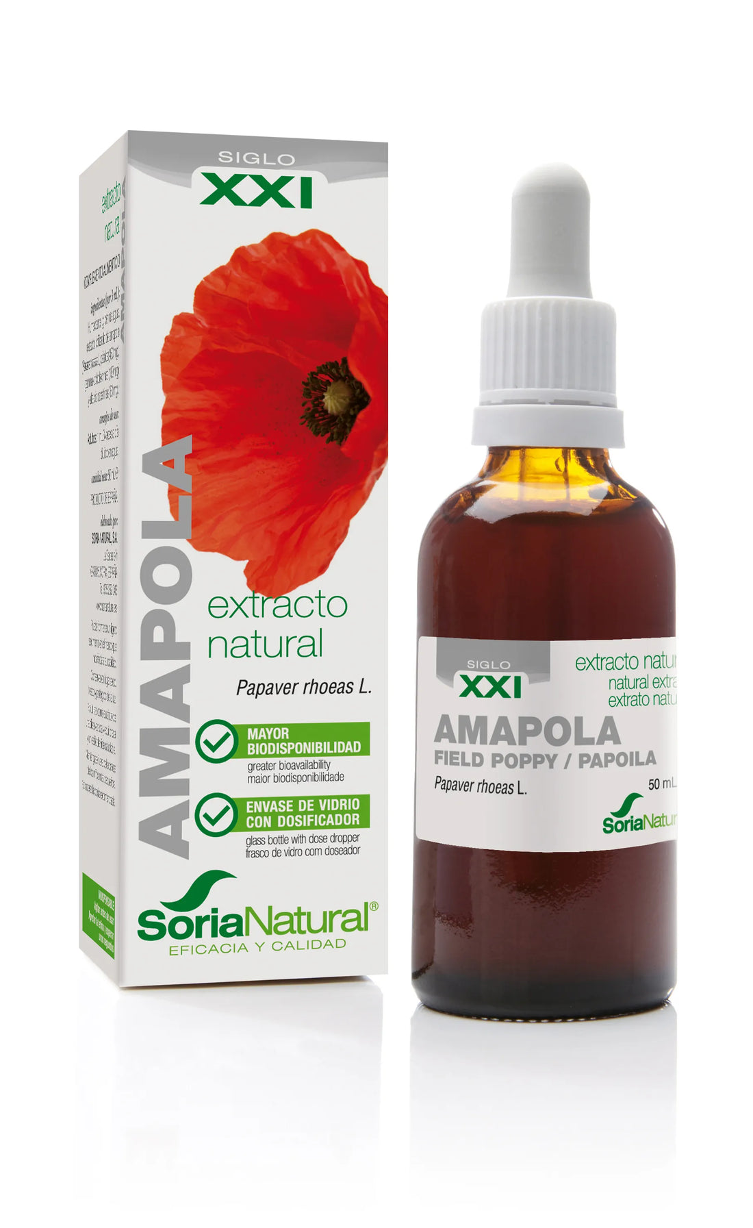 Soria Extracto Amapola S Xxi