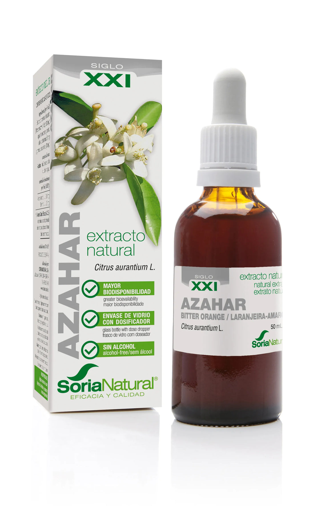 Soria Extracto Azahar S Xxi