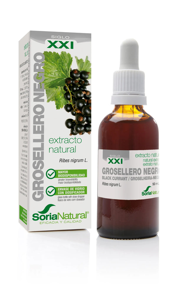 Soria Extracto Grosellero Negro S Xxi 50ml - Batty Beauty
