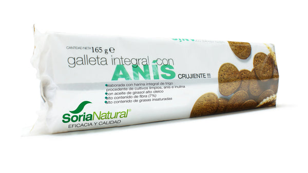 Alecosor Galletas Integral Anis 165g - Batty Beauty