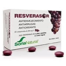 Soria Resverasor 600 Mg 60 Comp - Batty Beauty
