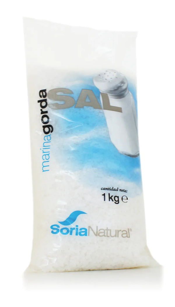 Alecosor Sal Marina Gruesa 1 Kg - Batty Beauty