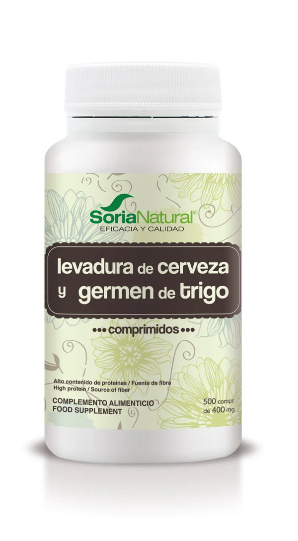 Soria Natural Alecosor Germen Trigo-Levadura Cerveza Comprimido - Batty Beauty