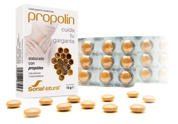 Soria Propolin 250 Mg 48 Comp - Batty Beauty