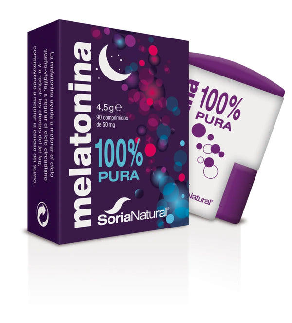 Soria Melatonina 100 Pura 50 Mg 90 Comp - SORIA