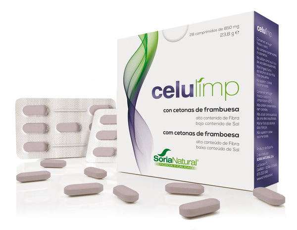 Soria Celulimp 28 Comp 850 Mg - Batty Beauty