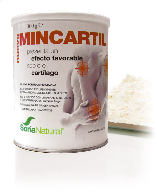 Soria Mincartil Reforzado Bote 300g - Batty Beauty