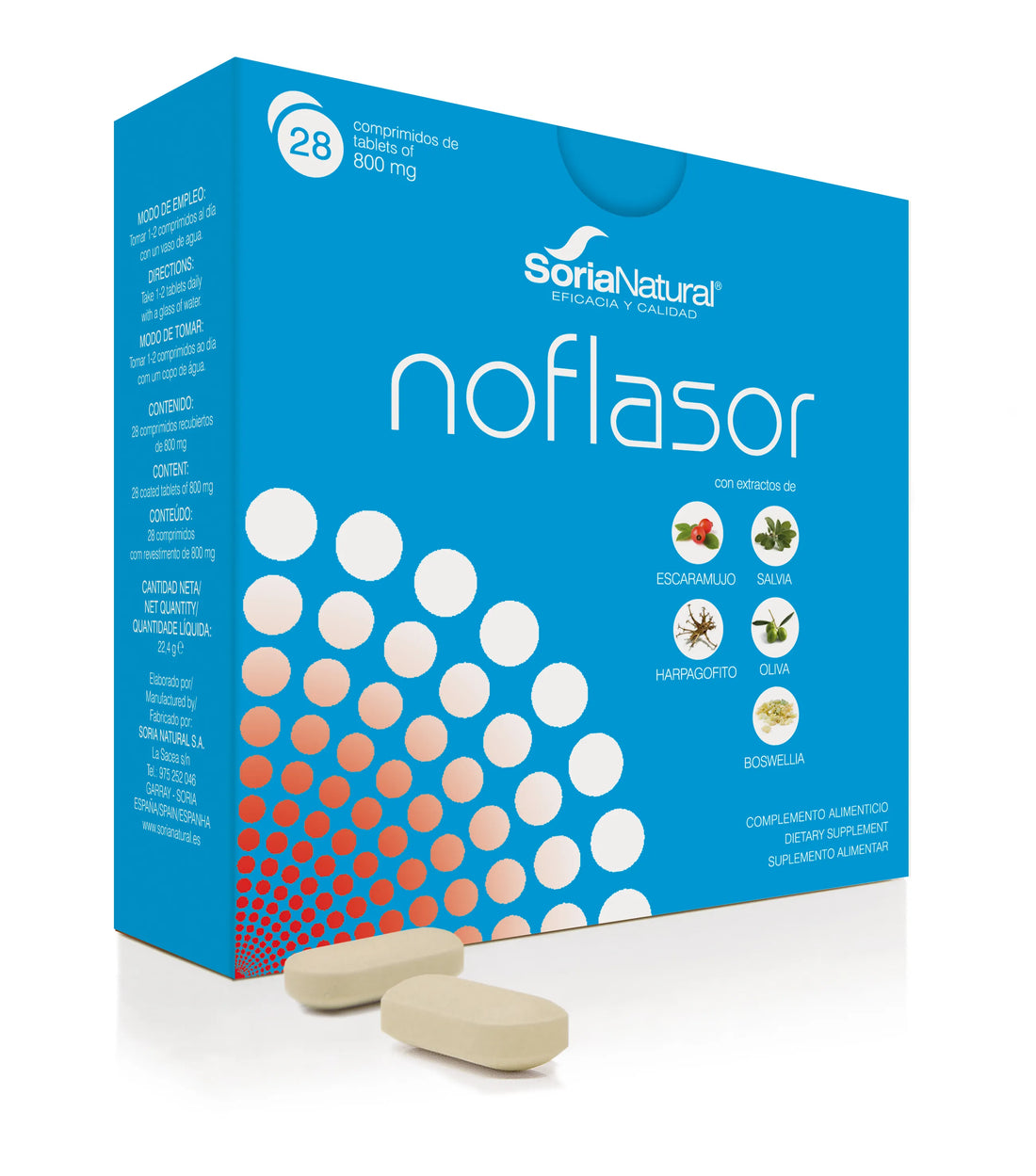 Soria Noflasor 28 Comp