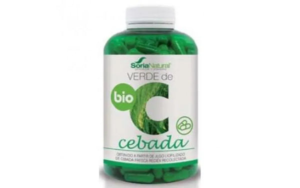 Soria Verde Cebada 500 Mg 240 Caps - Batty Beauty