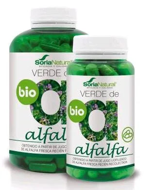 Soria Verde Alfalfa 630 Mg 240 Caps - Batty Beauty