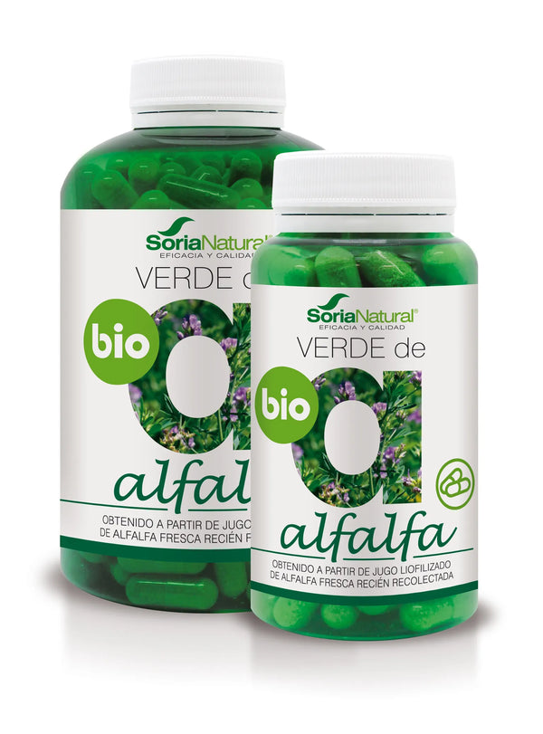Soria Verde Alfalfa 80 Caps - Batty Beauty