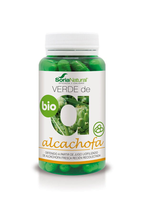 Soria Verde Alcachofa S Xxi 500 Mg 80 Caps - Batty Beauty