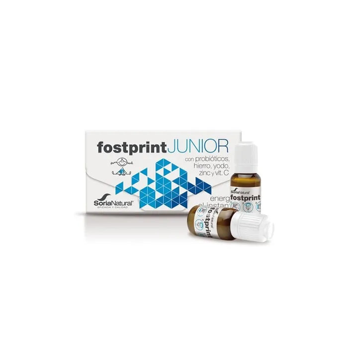 Soria Natural Fost Print Junior 20x1,5 Vials