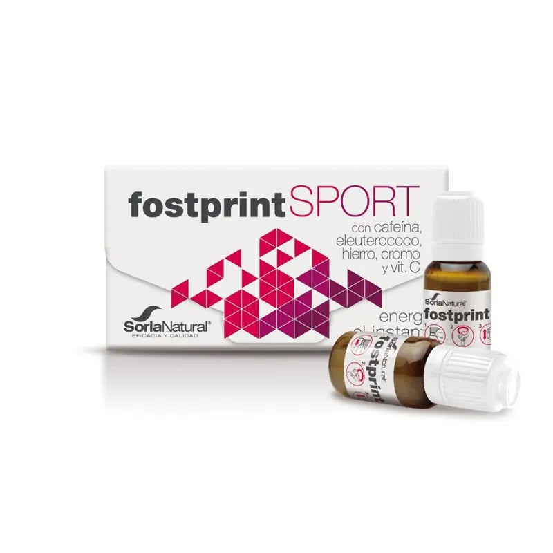 Soria Natural Fostprint Sport 20 Vials x