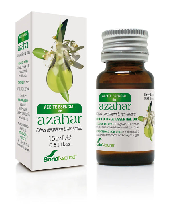Soria Esencia Azahar 15ml - Batty Beauty