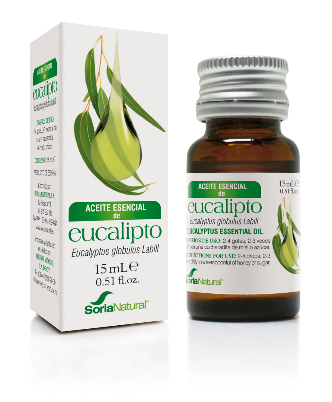 Soria Esencia De Eucalipto
