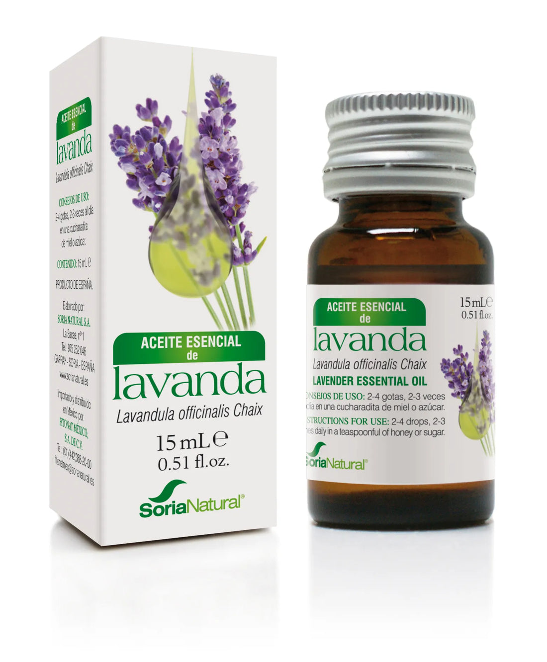 Soria Esencia De Lavanda