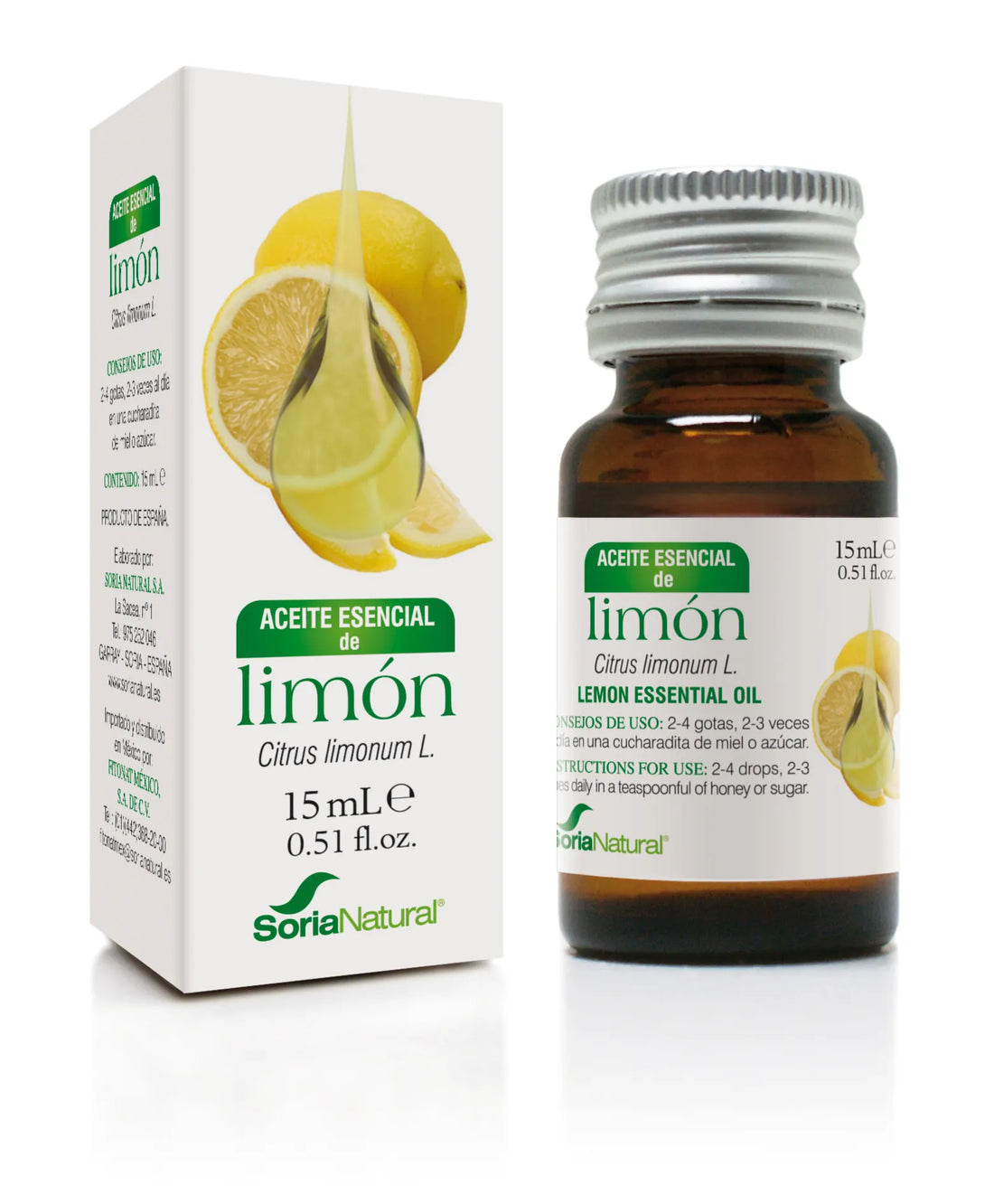 Soria Esencia De Limon