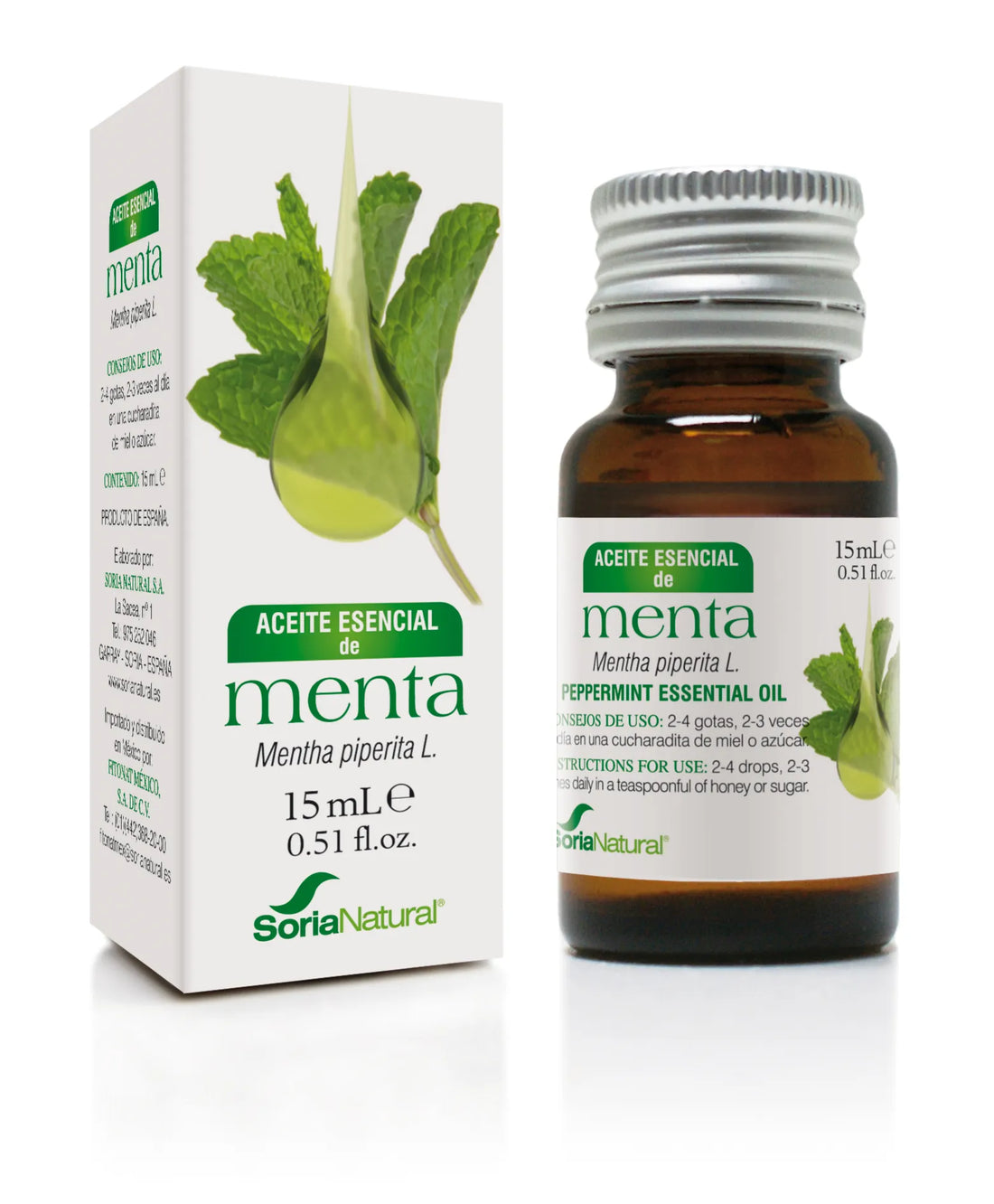 Soria Esencia De Menta