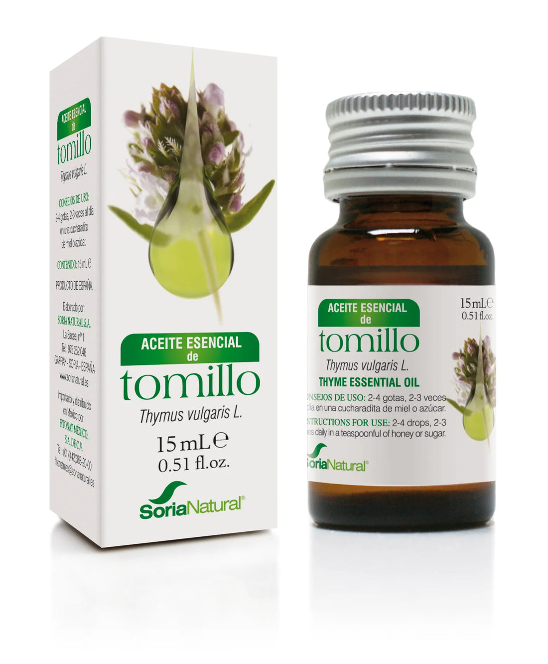Soria Esencia De Tomillo