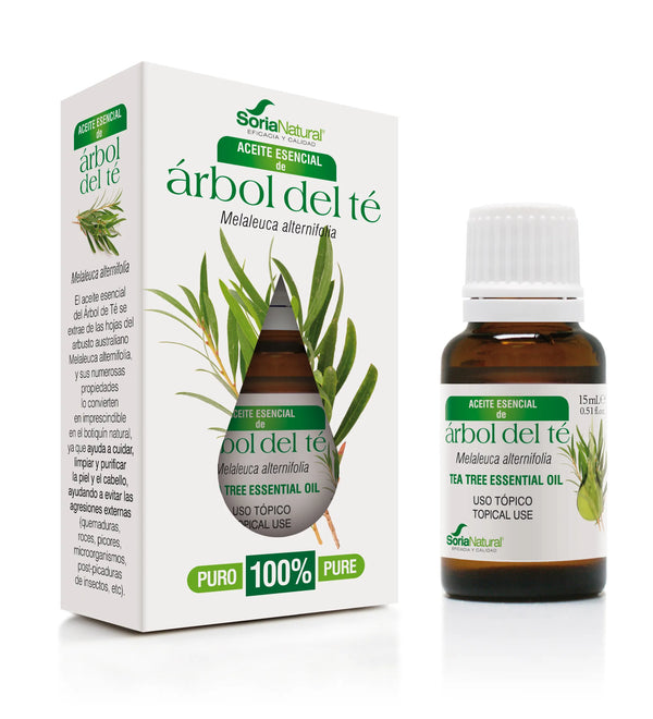 Soria Aceite De Arbol Del Te 15ml - Batty Beauty