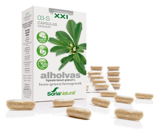 Soria 3-S Alholvas 690 Mg 30 Caps Liberacion Prolongada - Batty Beauty