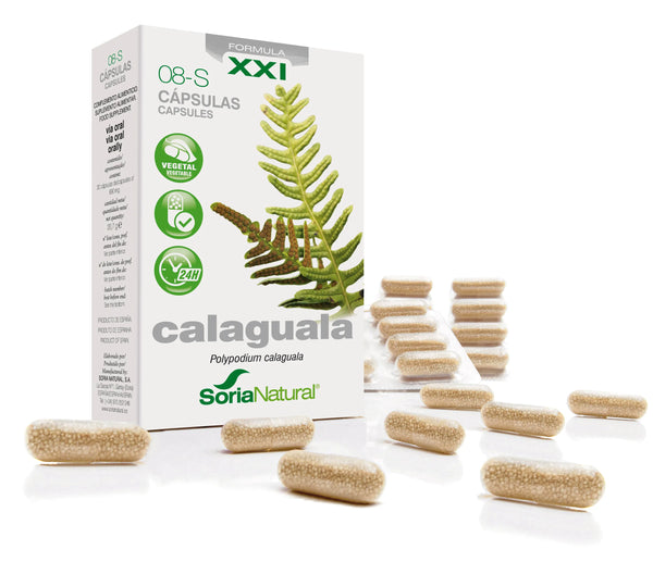 Soria 8-S Calaguala 310 Mg 30 Caps Liberacion Prolongada - SORIA
