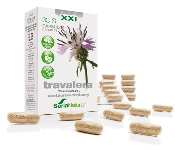 Soria 33-S Travalera 200 Mg 30 Caps - Batty Beauty