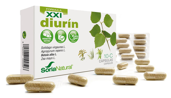 Soria 10-C Diurin 30 Caps Liberacion Prolongada - Batty Beauty