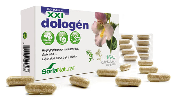 Soria 16-C Dologen 30 Caps Liberacion Prolongada - Batty Beauty
