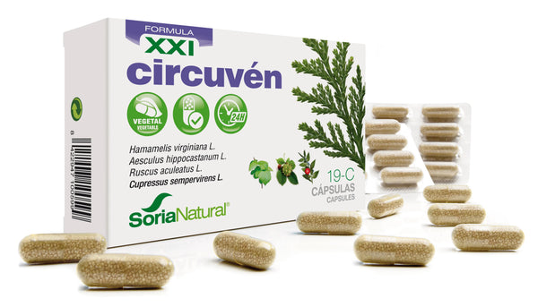 Soria 19-C Circuven 30 Caps - SORIA