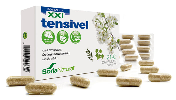 Soria 21-C Tensivel 600 Mg 30 Caps Liberacion Prolongada - Batty Beauty