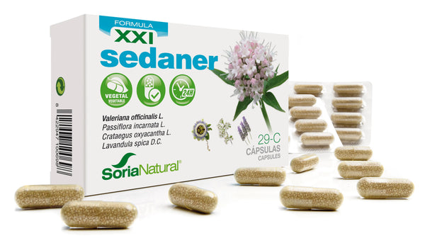 Soria 29-C Sedaner 30 Caps - Batty Beauty