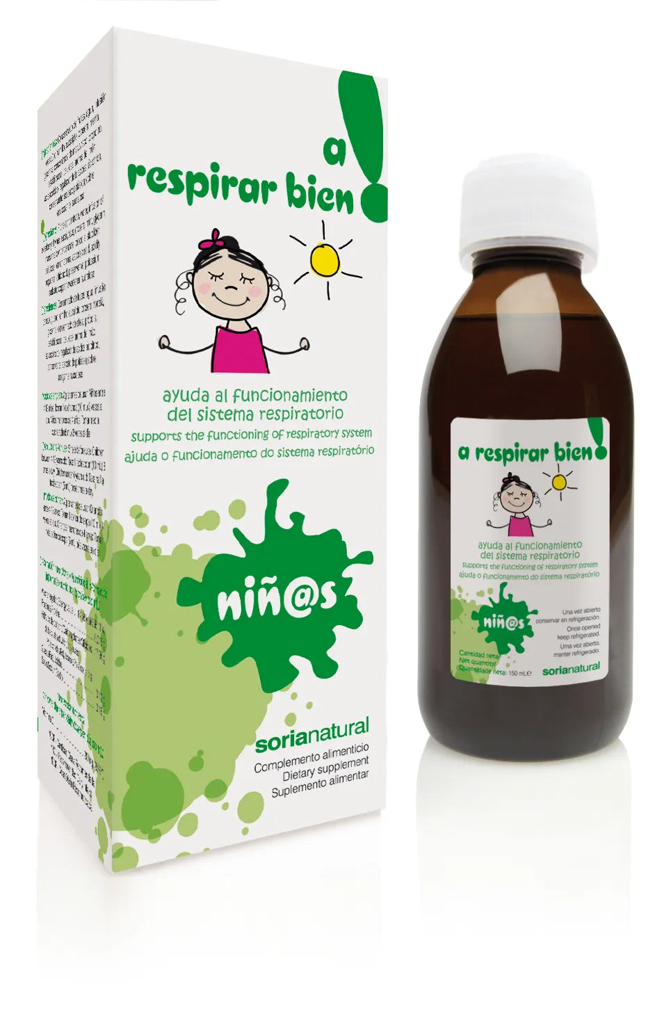 Soria Jarabe Infantil A Respirar Bien