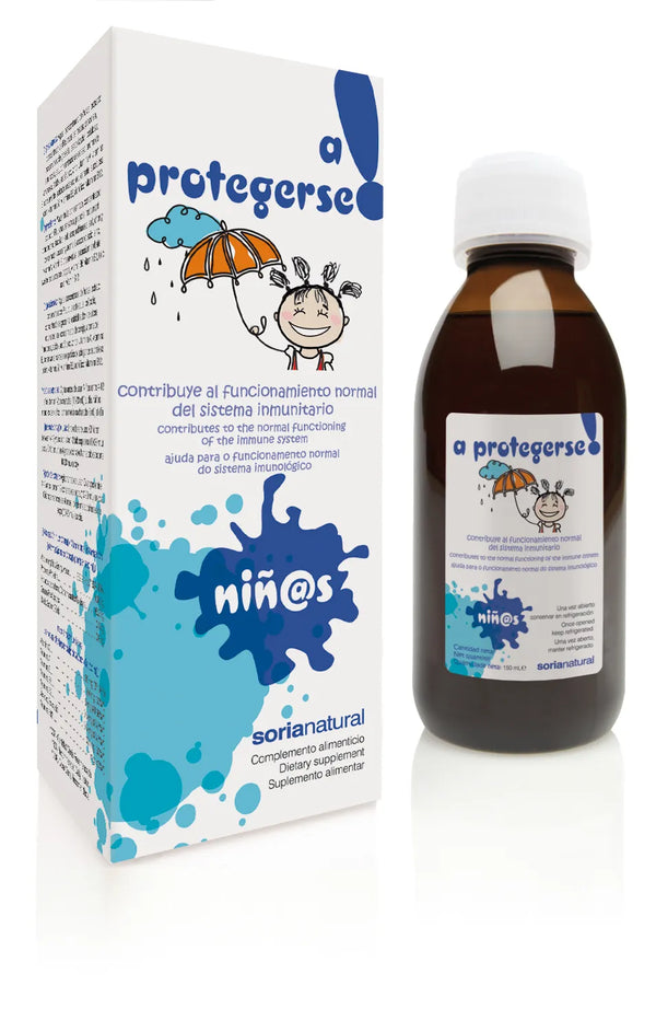 Soria Jarabe Infantil A Protegerse 150ml - Batty Beauty