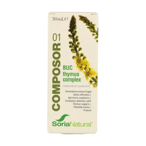 Soria Natural Composor 01 - Buc Thymus