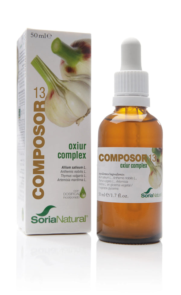 Soria COMPOSOR 13 OXIUR 50ml - Batty Beauty