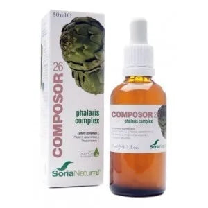 Soria Natural Composor 26 Phalaris Complex 50ml - Batty Beauty