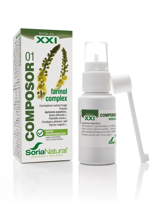 Soria Composor 1 Farindol Complex S Xxi - Batty Beauty