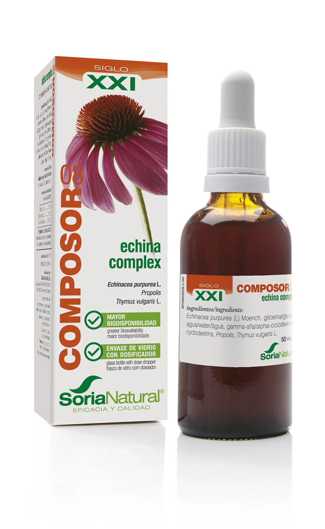 Soria Composor 8 Echina S Xxi