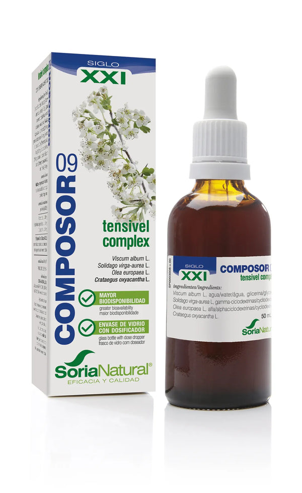 Soria Composor 9 Crataegus S Xxi 50ml - Batty Beauty