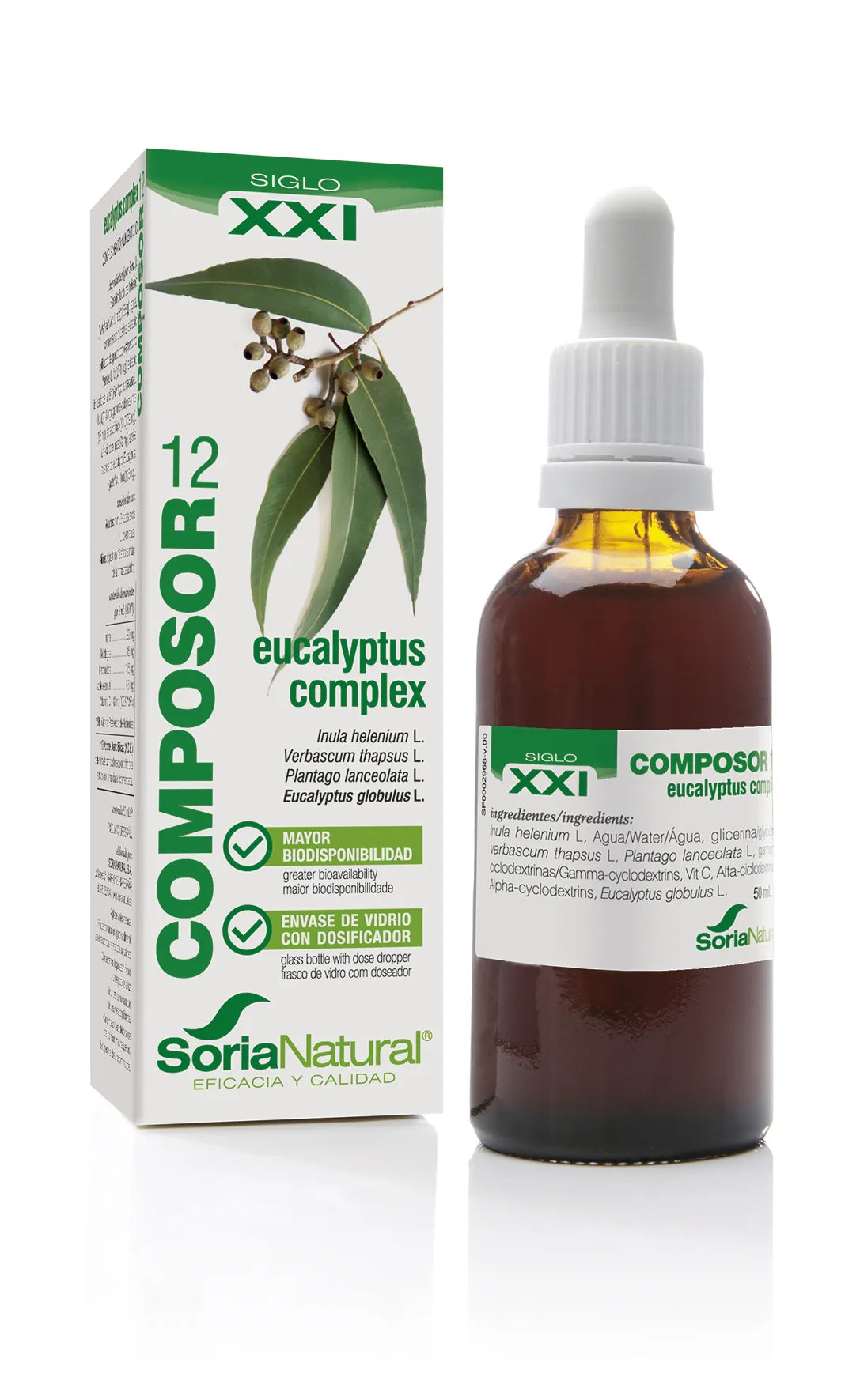 Soria Composor 12 Eucalypthus S Xxi