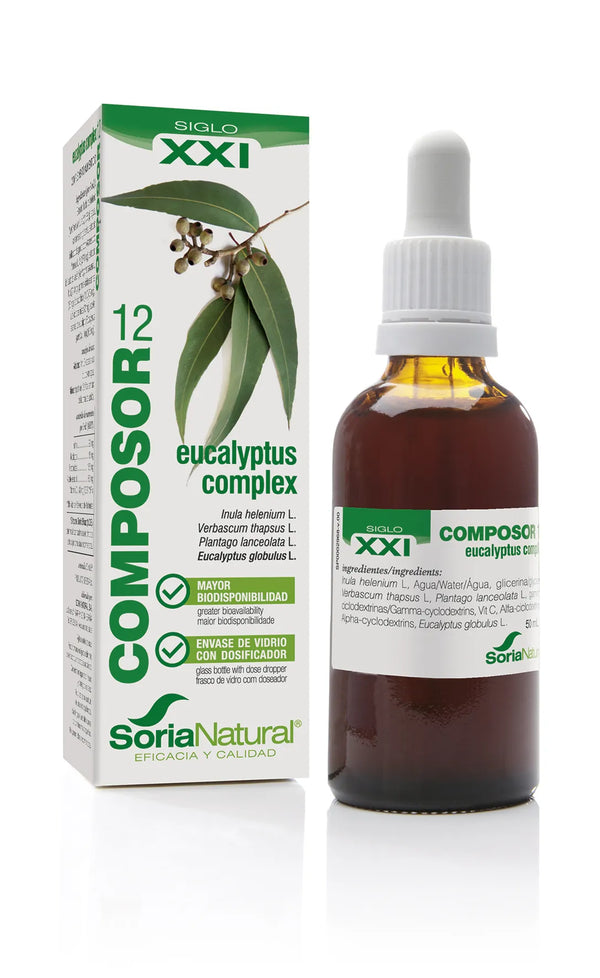 Soria Composor 12 Eucalypthus S Xxi 50ml - Batty Beauty