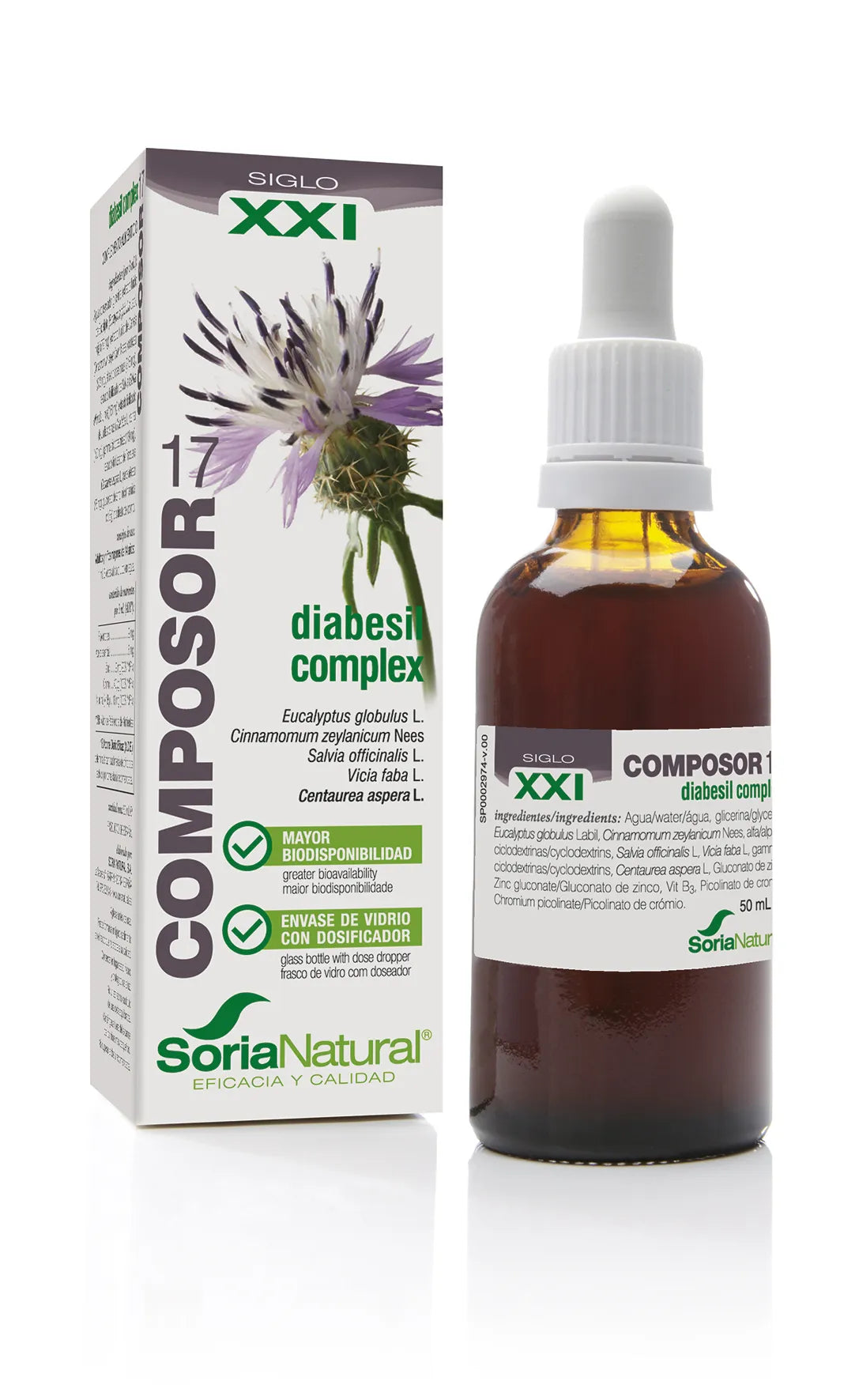 Soria Composor 17 Diabesil Complex Siglo Xxi