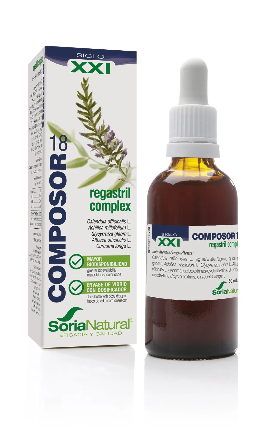 Soria Composor 18 Regastril Complex S Xxi
