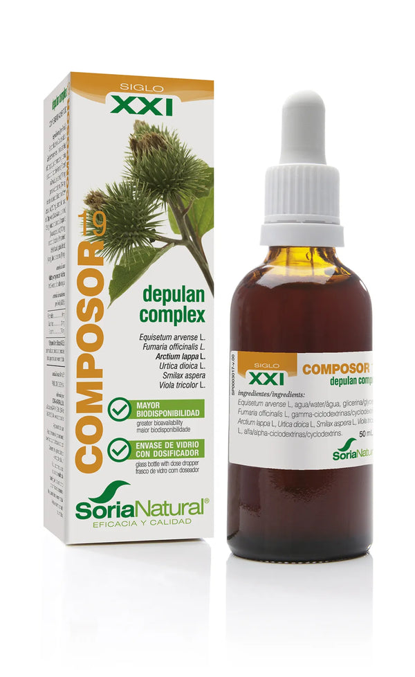 Soria Composor 19 Depulan S Xxi 50ml - Batty Beauty